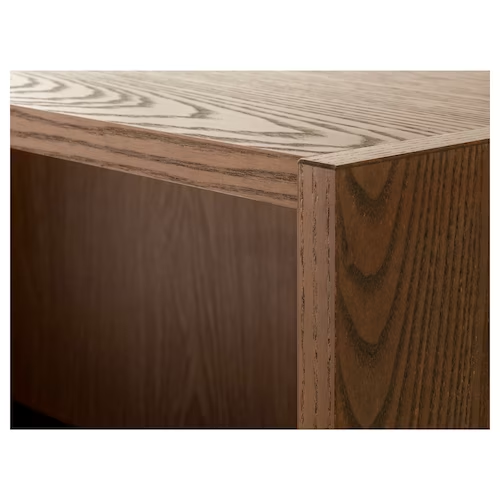 GIÁ SÁCH THẤP BILLY IKEA - MÀU NÂU 80x28x106 cm