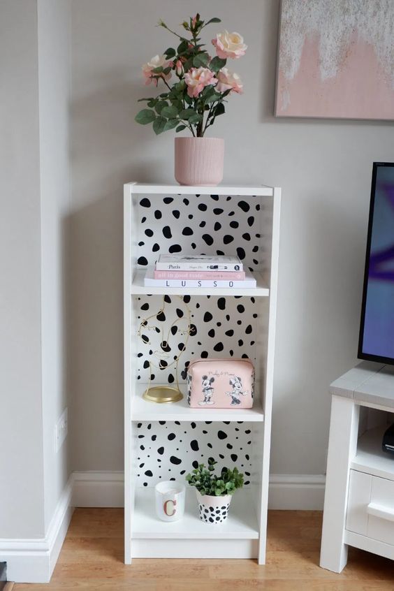 GIÁ SÁCH NÔNG BILLY IKEA - TRẮNG 40x28x106 cm