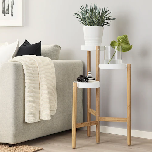 GIÁ ĐỠ CHẬU CÂY SATSUMAS IKEA - TRE 78 cm