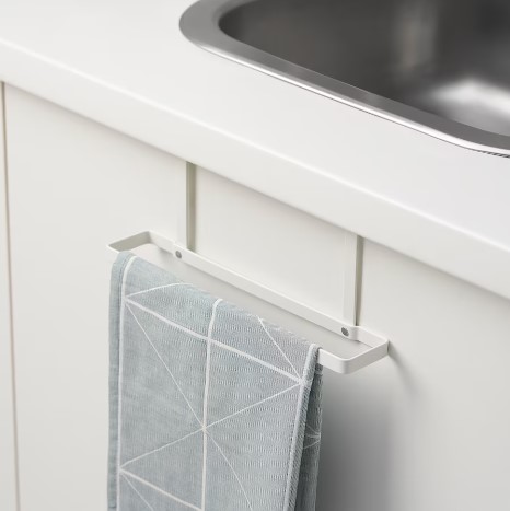 GIÁ TREO KHĂN PÅLYCKE IKEA - TRẮNG