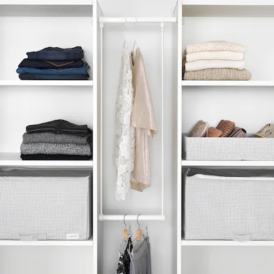 GIÁ TREO QUẦN ÁO LÄTTHET IKEA - TRẮNG