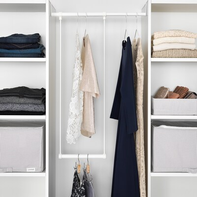 GIÁ TREO QUẦN ÁO LÄTTHET IKEA - TRẮNG