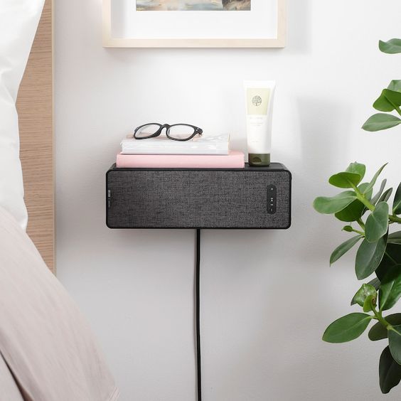 GIÁ TREO LOA SYMFONISK IKEA - ĐEN