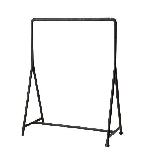 GIÁ TREO QUẦN ÁO TURBO IKEA - ĐEN 117x59 cm