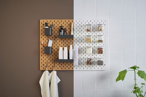 BẢNG TREO SKÅDIS IKEA - NÂU 36x56 cm