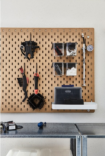 BẢNG TREO SKÅDIS IKEA - NÂU 76x56cm