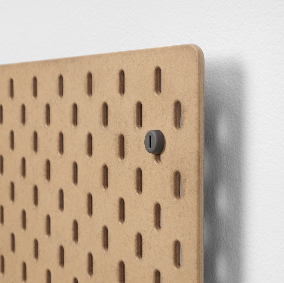 BẢNG TREO SKÅDIS IKEA - NÂU 76x56cm