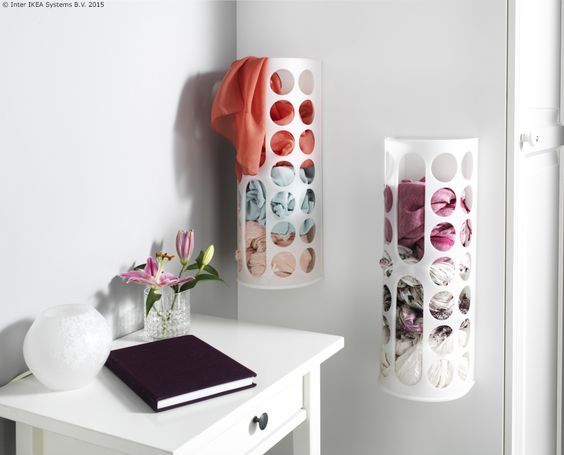 GIỎ ĐỰNG TÚI NILON VARIERA IKEA