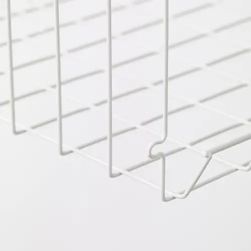 GIỎ KẸP OBSERVATÖR IKEA - TRẮNG
