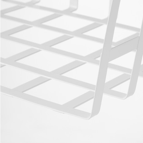 GIỎ KẸP TỦ BẾP PÅLYCKE IKEA - TRẮNG 36x26x14 cm