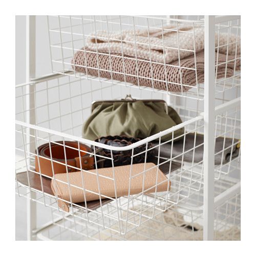 GIỎ LƯỚI (THƯA) JONAXEL IKEA 50x51x15 cm