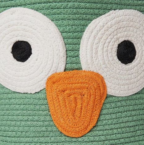 GIỎ LƯU TRỮ ĐA NĂNG UPPSTÅ IKEA - XANH 35 cm