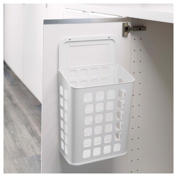 GIỎ TREO ĐỒ VARIERA IKEA - TRẮNG 10 L