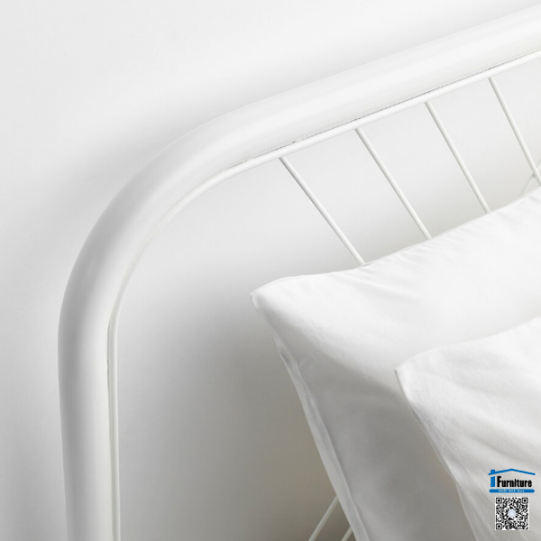 GIƯỜNG NESTTUN IKEA - Màu trắng (120x200 cm)