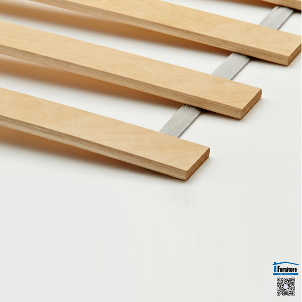 GIƯỜNG NESTTUN IKEA - Màu trắng (120x200 cm)