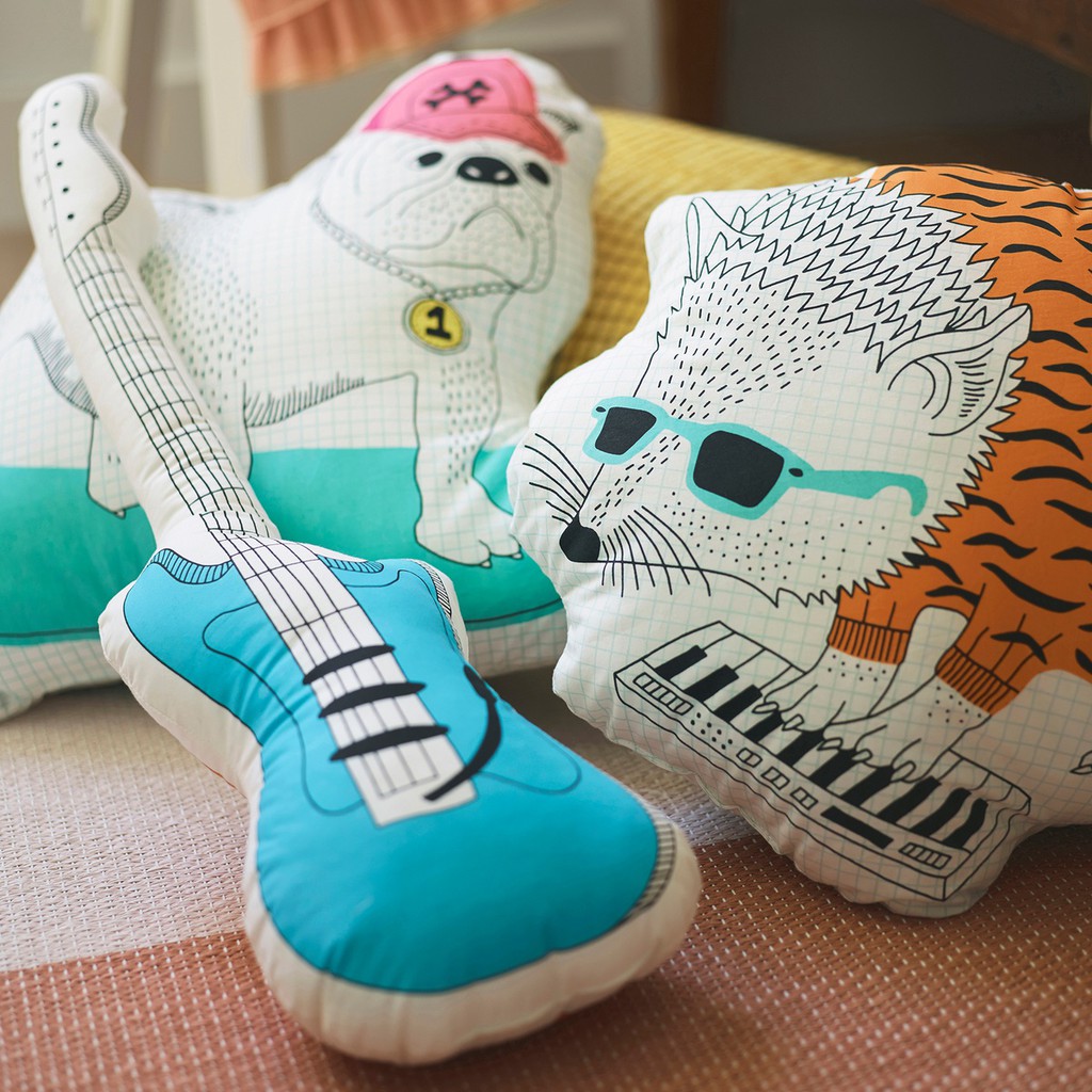 GỐI HÌNH ĐÀN THORINE IKEA