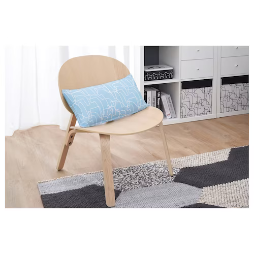 GỐI TỰA HÄSTHAGE IKEA - XANH 30x60 cm