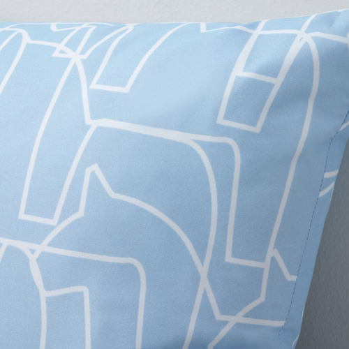 GỐI TỰA HÄSTHAGE IKEA - XANH 30x60 cm