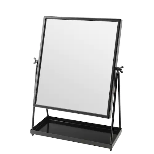 GƯƠNG ĐỂ BÀN KARMSUND IKEA - ĐEN 27x43 cm