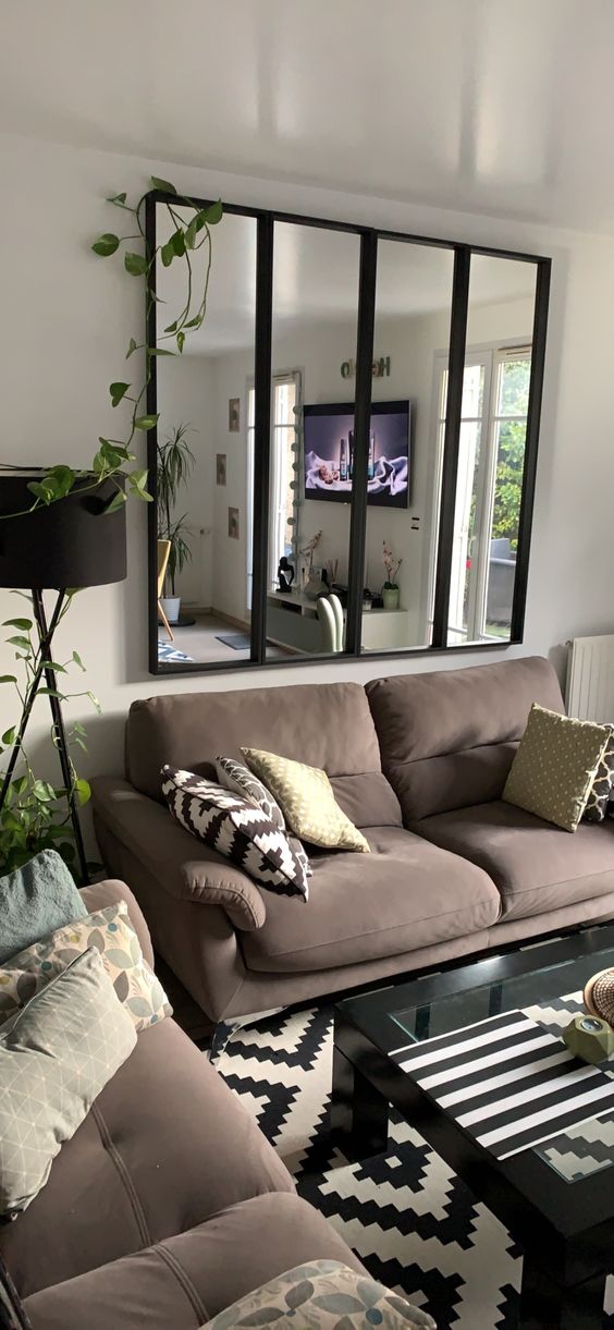 GƯƠNG NISSEDAL IKEA - ĐEN 40X150 CM