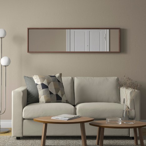 GƯƠNG NISSEDAL IKEA - NÂU 40X150 CM