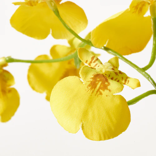 HOA GIẢ Orchid SMYCKA - VÀNG 65 cm