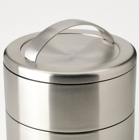 HỘP CƠM 2 TẦNG CÁCH NHIỆT FÖRSKAFFA IKEA