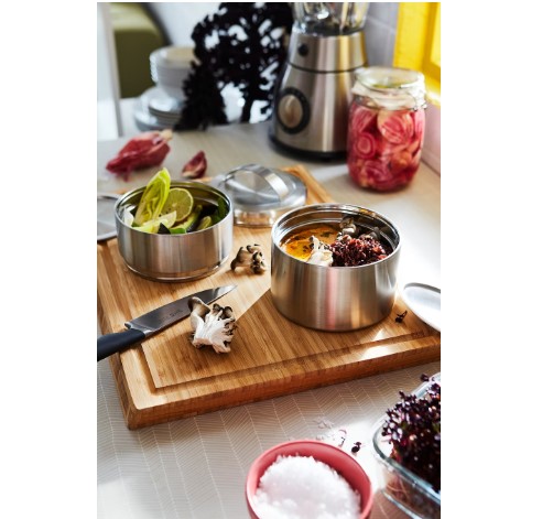 HỘP CƠM 2 TẦNG CÁCH NHIỆT FÖRSKAFFA IKEA