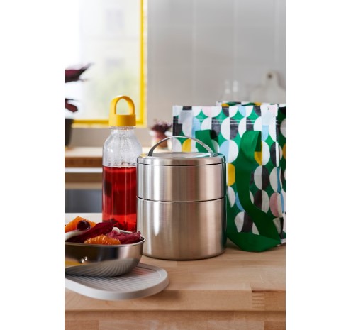 HỘP CƠM 2 TẦNG CÁCH NHIỆT FÖRSKAFFA IKEA