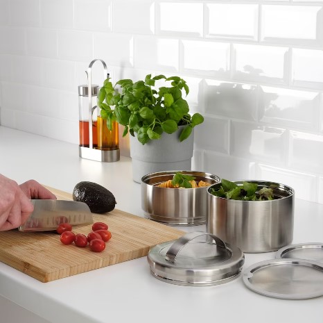 HỘP CƠM 2 TẦNG CÁCH NHIỆT FÖRSKAFFA IKEA