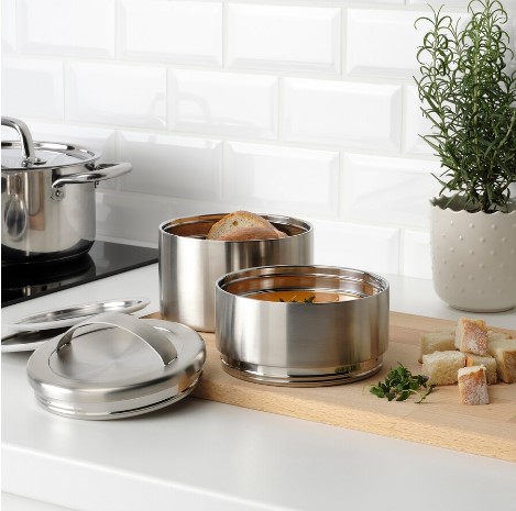 HỘP CƠM 2 TẦNG CÁCH NHIỆT FÖRSKAFFA IKEA