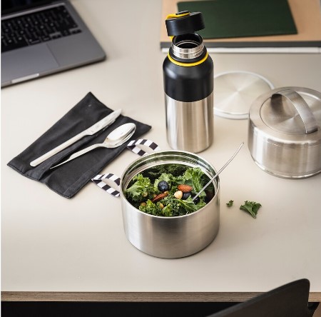 HỘP CƠM 2 TẦNG CÁCH NHIỆT FÖRSKAFFA IKEA