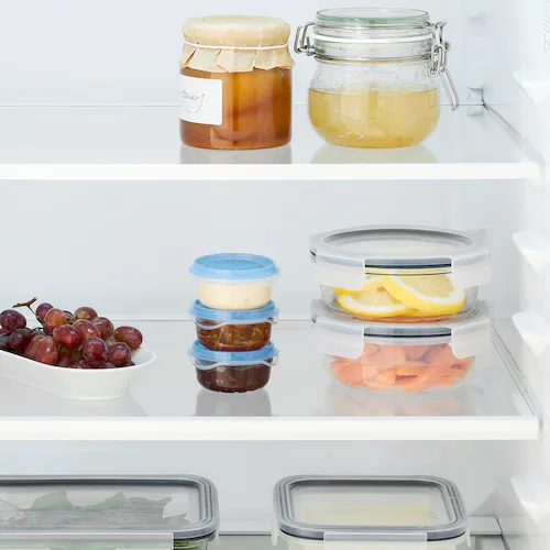 HỘP ĐỰNG THỰC PHẨM PRUTA IKEA - XANH LAM 70ML