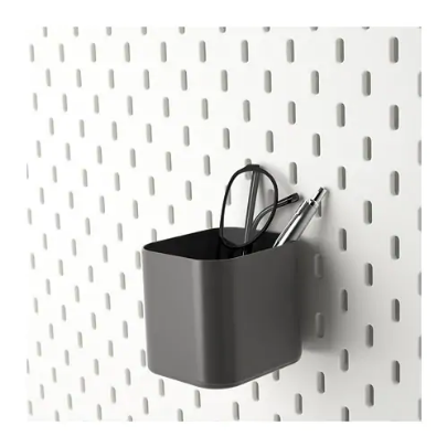 HỘP ĐỰNG SKÅDIS IKEA - XÁM