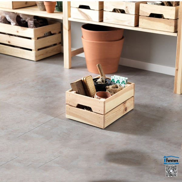 HỘP GỖ THÔNG LƯU TRỮ KNAGGLIG IKEA - (23x31x15 cm)