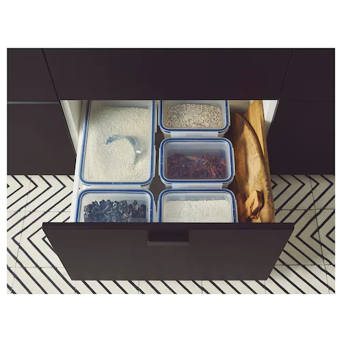 HỘP NHỰA CÓ NẮP IKEA 365 - CHỮ NHẬT 4,2 L