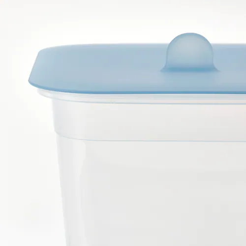 HỘP NHỰA NẮP SILICONE IKEA 365 - VUÔNG 1,4 L