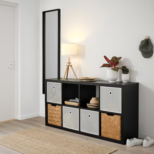 HỘP LƯỚI LƯU TRỮ DRÖNJÖNS IKEA - TRẮNG 33x37x33 cm