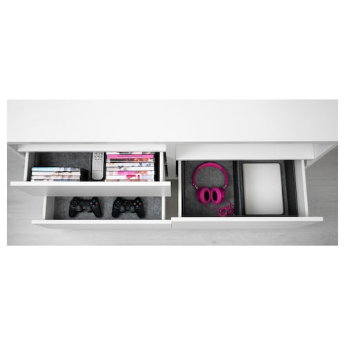 HỘP LƯU TRỮ BESTÅ IKEA - XÁM 25x31x15 cm