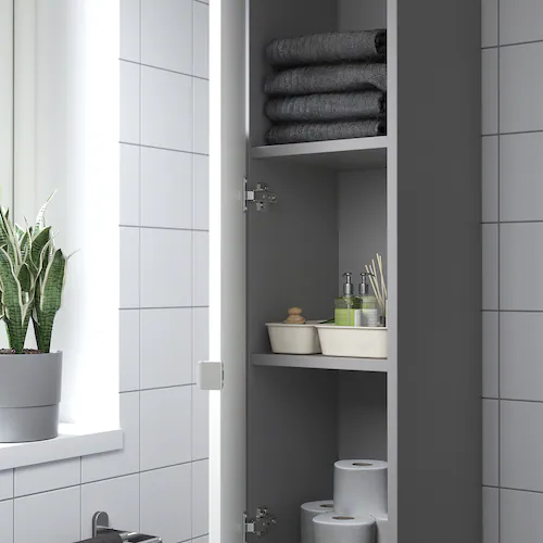 HỘP NHỰA NOJIG IKEA - BE 10x20x5 cm