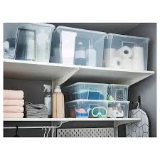 HỘP NHỰA SAMLA IKEA - 65L