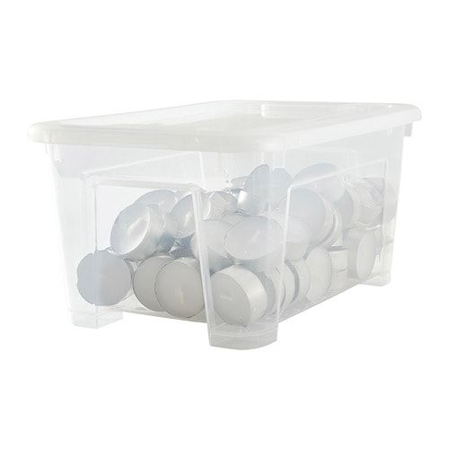 NẮP HỘP NHỰA SAMLA IKEA 5L