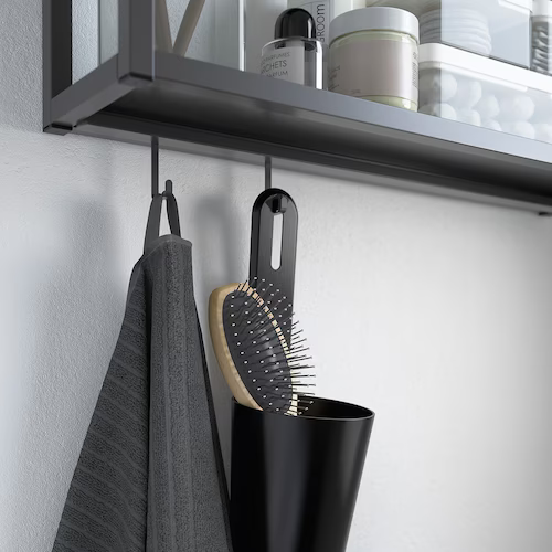 HỘP ĐỰNG ĐỒ SKATTÅN IKEA - ĐEN