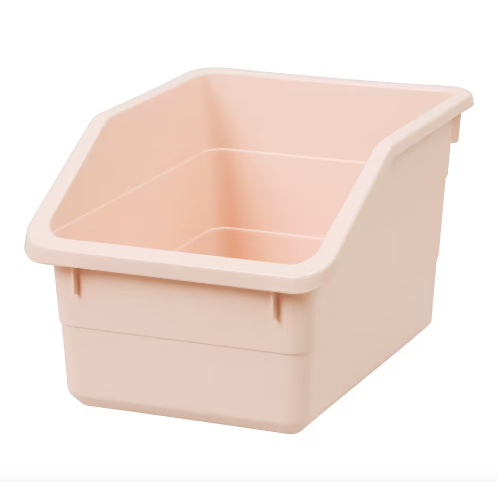 HỘP NHỰA SOCKERBIT IKEA - HỒNG 19x26x15 cm