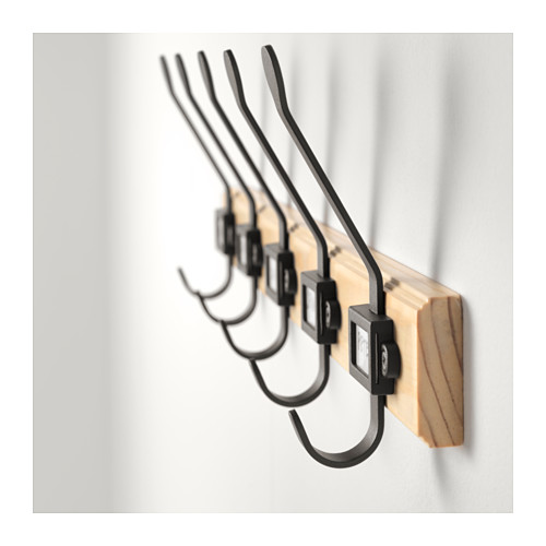 MÓC TREO QUẦN ÁO KARTOTEK IKEA - XÁM