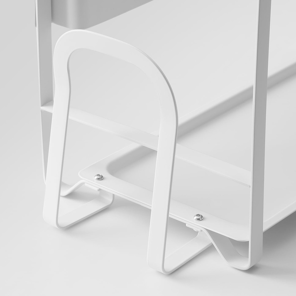KỆ BẾP GIA VỊ 2 TẦNG AVSTEG IKEA - Trắng