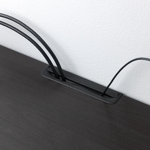 KỆ TI VI BESTÅ IKEA - NÂU ĐEN 120x40x38 cm