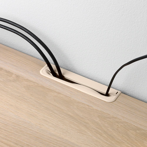 KỆ TI VI BESTÅ IKEA - SỒI TRẮNG 180x40x64 cm