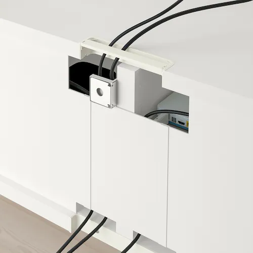 KỆ TI VI BESTÅ IKEA - TRẮNG 120x40x38 cm