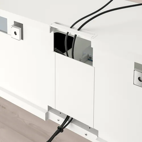 KỆ TI VI BESTÅ IKEA - TRẮNG 180x40x38 cm